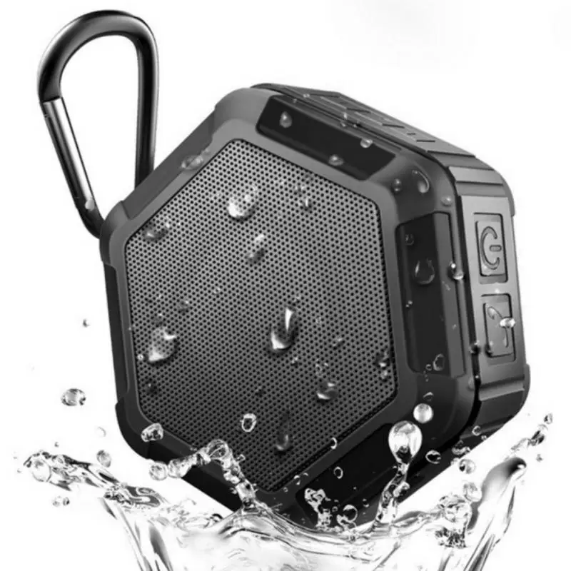 Mini Portable Sport Wireless IP65 Waterproof Bluetooth 4.2 Speaker Shower Bicycle Louderspeaker for Phone Music Box Player
Mini Portable Sport Wireless IP65 Waterproof Bluetooth 4.2 Speaker Shower Bicycle Louderspeaker for Phone Music Box Player