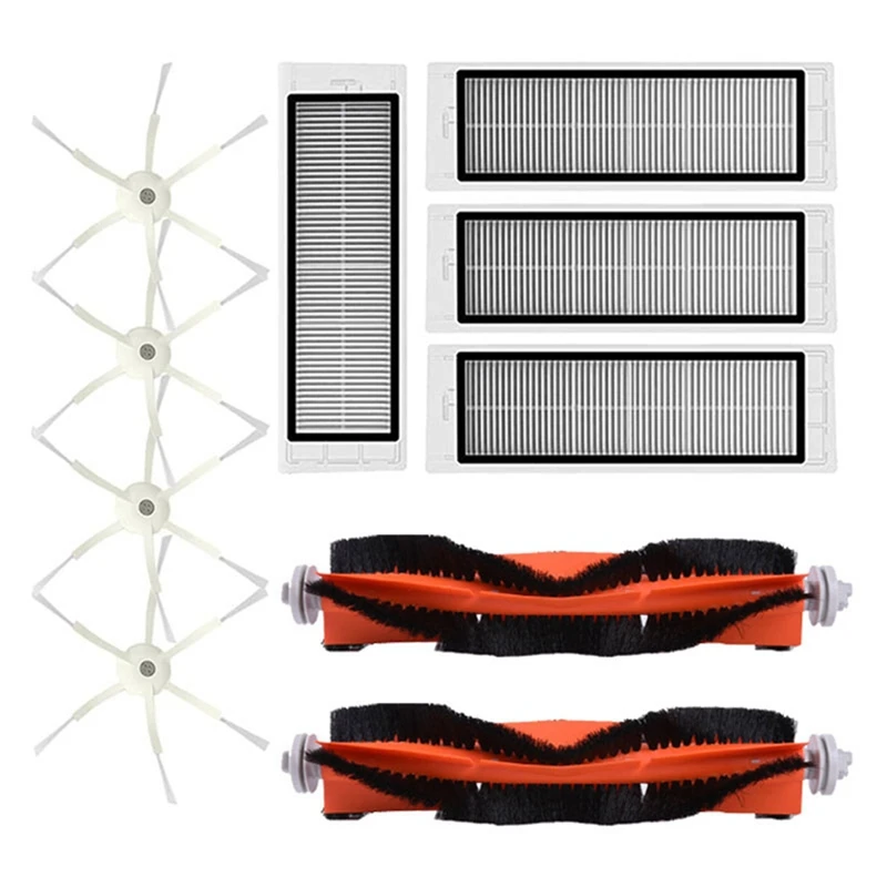 Brushes Hepa Filters For Xiaomi Vacuum 1S SDJQR01RR SDJQR02RR For Roborock S50 S51 S6 Robot Vacuum Cleaner Parts
Brushes Hepa Filters For Xiaomi Vacuum 1S SDJQR01RR SDJQR02RR For Roborock S50 S51 S6 Robot Vacuum Cleaner Parts
