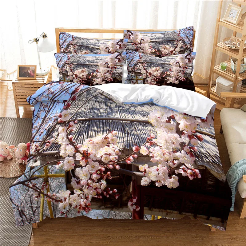 Elegant Flowers Bedding Set Duvet Cover Set 3d Bedding Digital Printing Queen Size Polyester Bedding Set Fashion Design
Elegant Flowers Bedding Set Duvet Cover Set 3d Bedding Digital Printing Queen Size Polyester Bedding Set Fashion Design