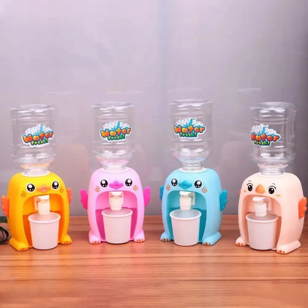 Mini Water Dispenser Children Cartoon Animal Water Doll Toys House House Play Kitchen Simulation Dispenser Accessories Mini Y9C3
Mini Water Dispenser Children Cartoon Animal Water Doll Toys House House Play Kitchen Simulation Dispenser Accessories Mini Y9C3