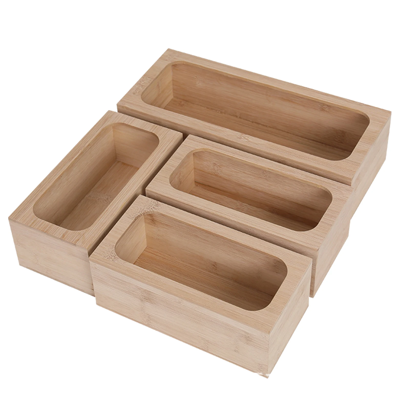 Bamboo Drawer Food Organizer 4 Piece Kitchen Drawer Organizer Rack Holder Dispenser Compatible With Sandwich And Snack Bags
Bamboo Drawer Food Organizer 4 Piece Kitchen Drawer Organizer Rack Holder Dispenser Compatible With Sandwich And Snack Bags