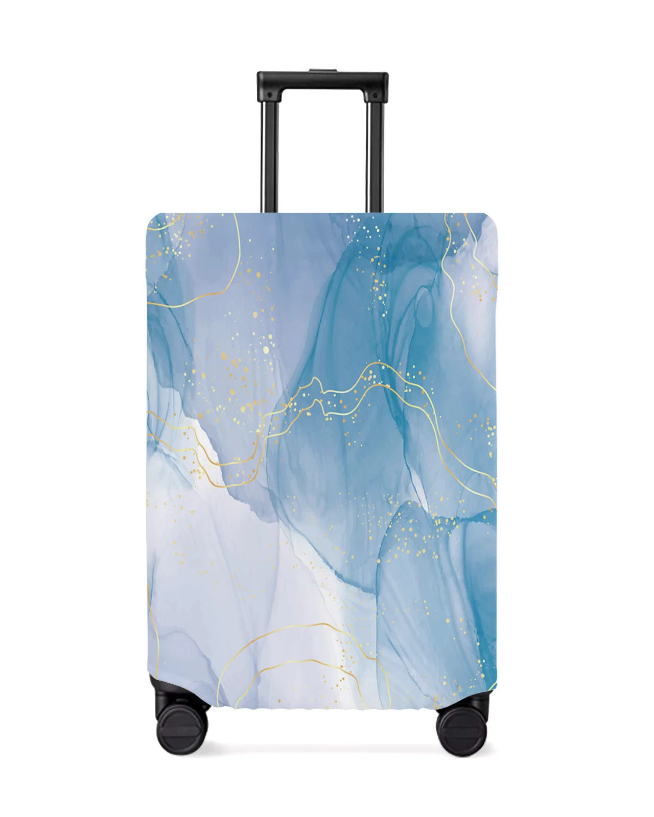 Marble Line Gradient Travel Luggage Cover Elastic Baggage Cover For 18-32 Inch Suitcase Case Dust Cover Travel Accessories
Marble Line Gradient Travel Luggage Cover Elastic Baggage Cover For 18-32 Inch Suitcase Case Dust Cover Travel Accessories