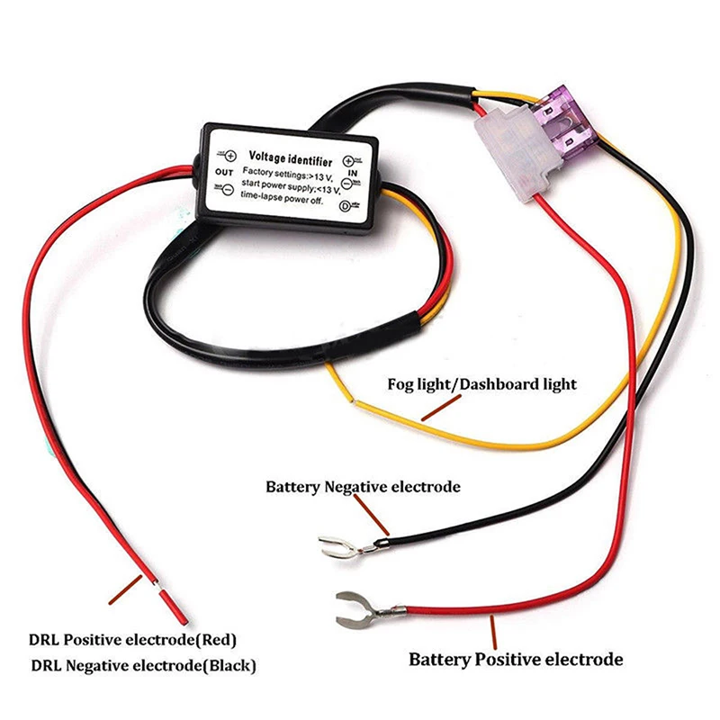 1Pcs HOT Automatic ON/OFF Controller Module DRL Relay Kits Car LED Daytime Running Light
1Pcs HOT Automatic ON/OFF Controller Module DRL Relay Kits Car LED Daytime Running Light