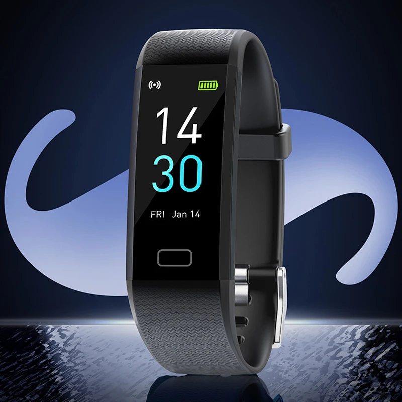 S5 Second Generation Blood Pressure Bracelet Sports Heart Rate Pedometer Dustproof Body Temperature Measurement Smart Bracelet S
S5 Second Generation Blood Pressure Bracelet Sports Heart Rate Pedometer Dustproof Body Temperature Measurement Smart Bracelet S
