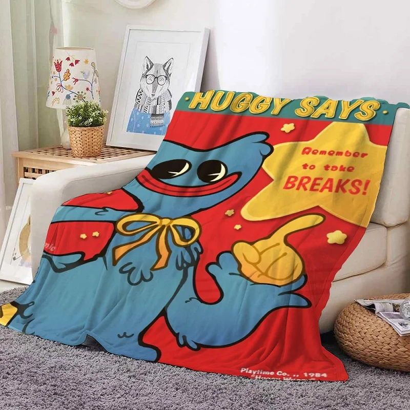 Детское мультяшное фланелевое одеяло Huggy Wuggy JJ с 3D-принтом макового времени игры, s простыня, искусственное покрывало, ковер для детей
Детское мультяшное фланелевое одеяло Huggy Wuggy JJ с 3D-принтом макового времени игры, s простыня, искусственное покрывало, ковер для детей