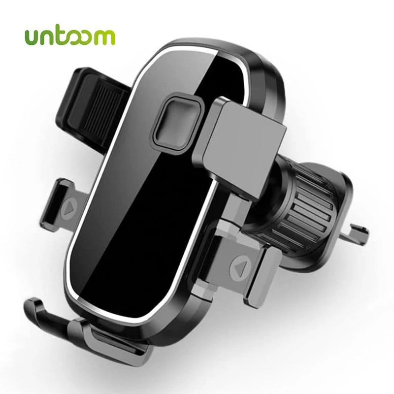 Untoom Car Phone Holder Air Vent Phone Stand For Mobile Phone Universal Car Air Outlet Clip Mount GPS Support For iPhone Xiaomi
Untoom Car Phone Holder Air Vent Phone Stand For Mobile Phone Universal Car Air Outlet Clip Mount GPS Support For iPhone Xiaomi