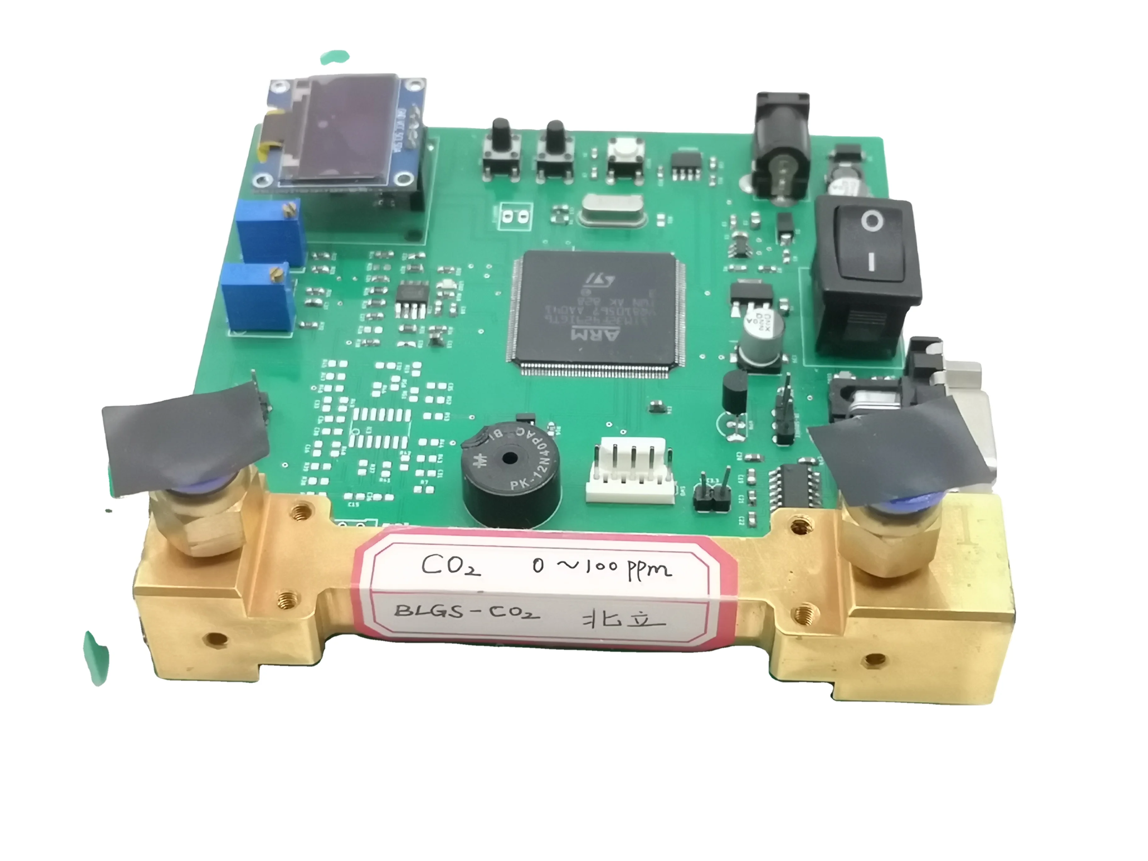 High-resolution Infrared integrated gas 0-100ppm isobutane Methane NDIR Multi-Gas Sensor Module
High-resolution Infrared integrated gas 0-100ppm isobutane Methane NDIR Multi-Gas Sensor Module