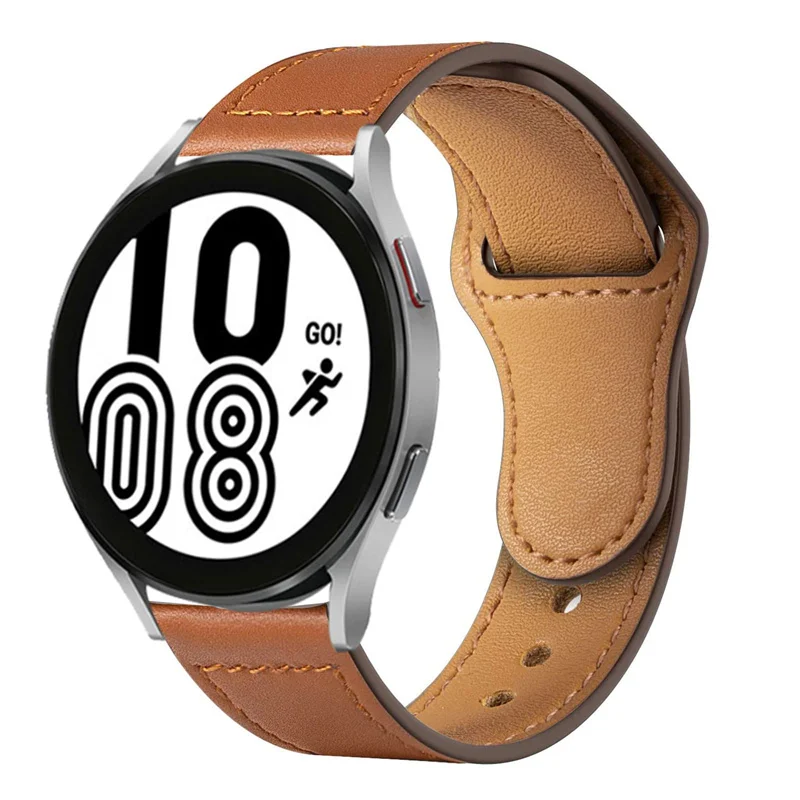 Band For Samsung Galaxy watch 4 classic 46mm 42mm Active 2 40/44mm men/women leather bracelet For Huawei watch GT/2/3/pro strap
Band For Samsung Galaxy watch 4 classic 46mm 42mm Active 2 40/44mm men/women leather bracelet For Huawei watch GT/2/3/pro strap