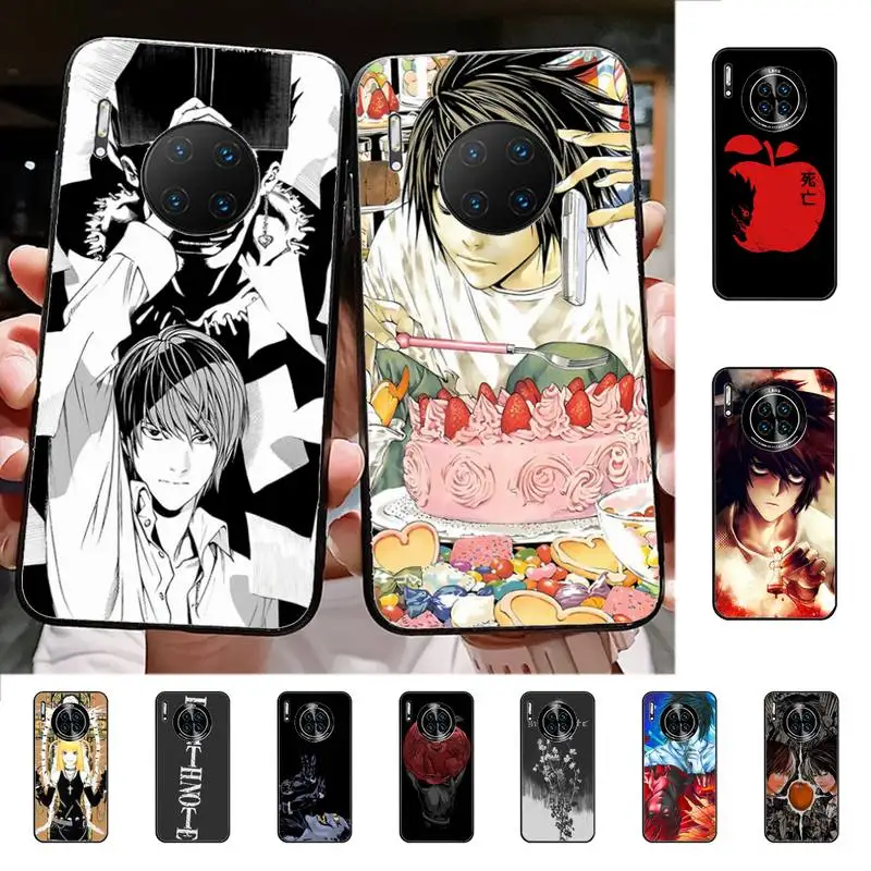 Anime Manga Death Note Ryuk Phone Case for Huawei Mate 20 10 9 40 30 lite pro X Nova 2 3i 7se
Anime Manga Death Note Ryuk Phone Case for Huawei Mate 20 10 9 40 30 lite pro X Nova 2 3i 7se