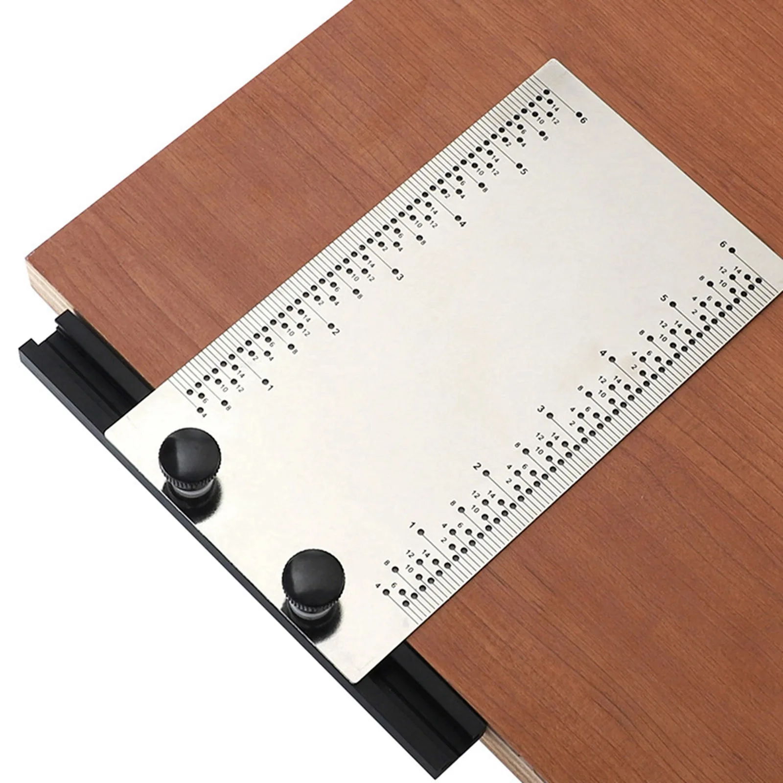 High-precision Scale Inch Hole Ruler Stainless Steel Woodworking Marking Line Gauge Woodworking Measuring Tool
High-precision Scale Inch Hole Ruler Stainless Steel Woodworking Marking Line Gauge Woodworking Measuring Tool