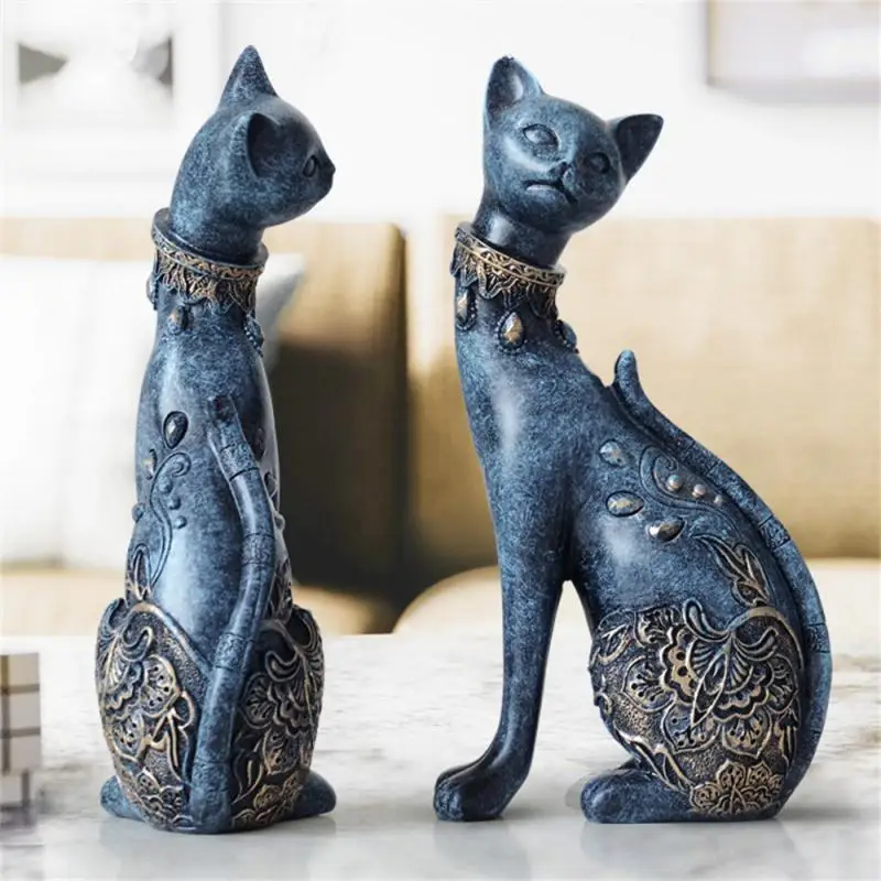 Статуэтка декоративная из смолы, искусство для украшения дома, Европейский Креативный Свадебный подарок, статуэтка животного, домашнее искусство 
Статуэтка декоративная из смолы, искусство для украшения дома, Европейский Креативный Свадебный подарок, статуэтка животного, домашнее искусство