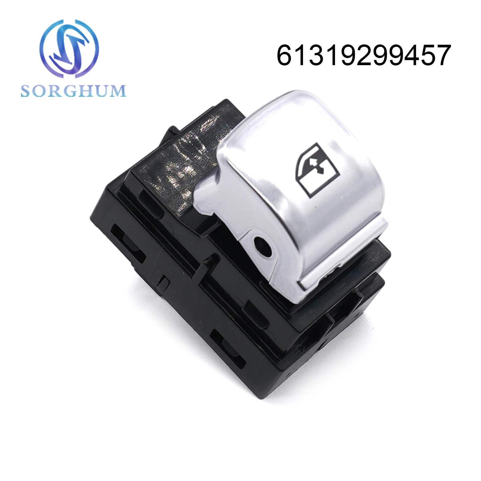Sorghum 61319299457 Power Window Control Switch Lifter Button For BMW 7 Series G11 G12 2014-2019 5 Series X3 G01 2016-2019
Sorghum 61319299457 Power Window Control Switch Lifter Button For BMW 7 Series G11 G12 2014-2019 5 Series X3 G01 2016-2019