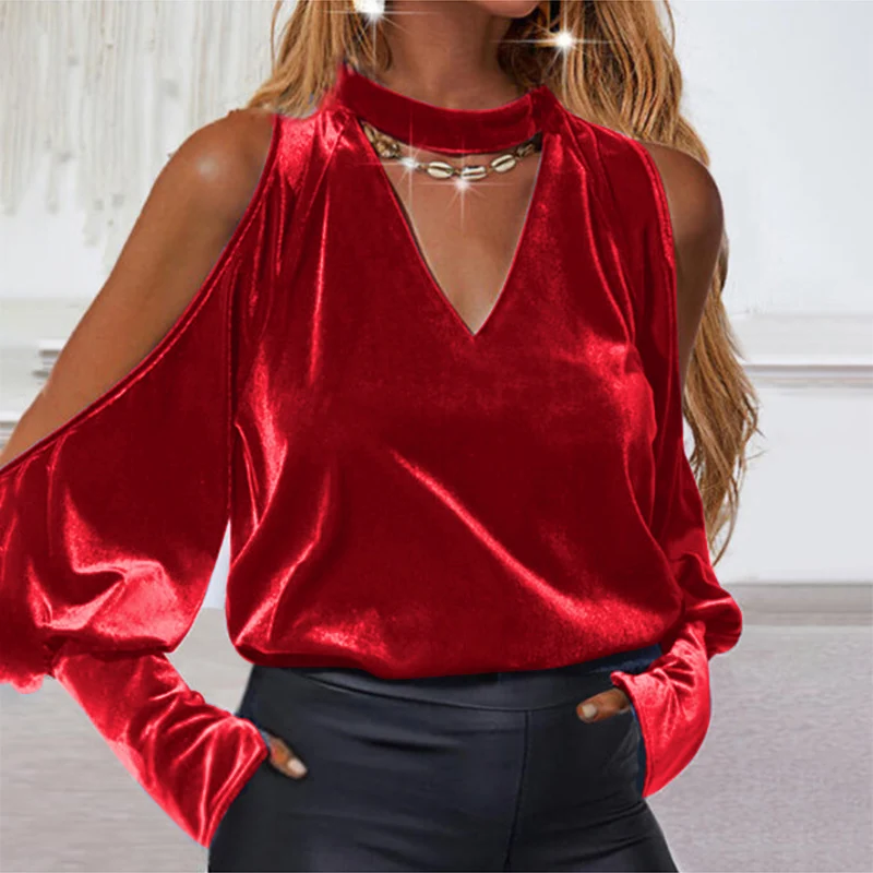 VONDA Party Shirts 2022 Women Spring Baggy Long Sleeve Blusas Casual Solid Color Chemise Tops Oversized Sexy V Neck Blouse
VONDA Party Shirts 2022 Women Spring Baggy Long Sleeve Blusas Casual Solid Color Chemise Tops Oversized Sexy V Neck Blouse