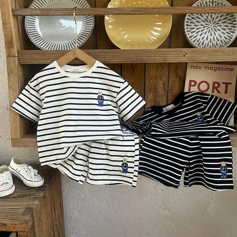 Fashion Toddler Baby Boys Girl Fall Clothes Sets Baby Girl Clothing Set Kids Short Sleeve T-shirts Pants 2Pcs Suits Outfits
Fashion Toddler Baby Boys Girl Fall Clothes Sets Baby Girl Clothing Set Kids Short Sleeve T-shirts Pants 2Pcs Suits Outfits