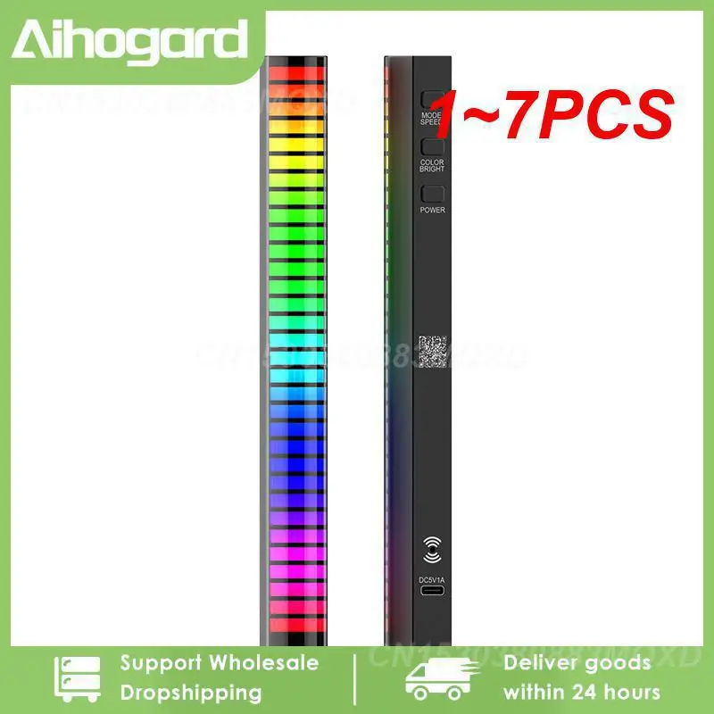 1 ~ 7 шт., новинка, искусственная зелёная, RGB, окружающая Ночная лампа, управление музыкой, управление звуком, 3D игровые огни, пикап, ритмичная лампа для бара, автомобильное искусственное аудио
1 ~ 7 шт., новинка, искусственная зелёная, RGB, окружающая Ночная лампа, управление музыкой, управление звуком, 3D игровые огни, пикап, ритмичная лампа для бара, автомобильное искусственное аудио