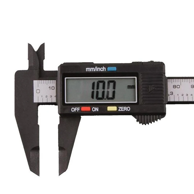 150mm Digital Vernier Caliper 6inch LCD Electronic Vernier Caliper Gauge Ruler Woodworking Measuring Tools Gauge Caliber Vernier
150mm Digital Vernier Caliper 6inch LCD Electronic Vernier Caliper Gauge Ruler Woodworking Measuring Tools Gauge Caliber Vernier