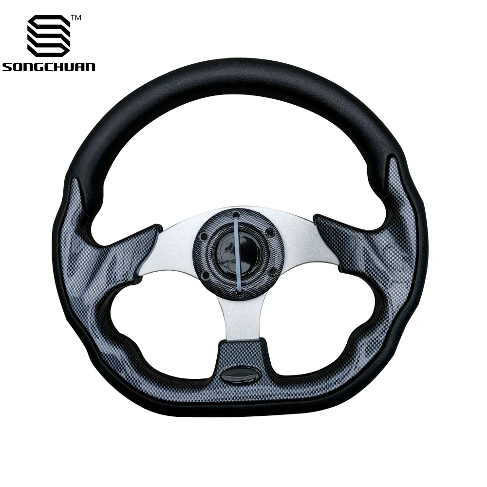 Useful Durable New Practical Golf steering wheel 13 Inch Aluminum +Carbon Fiber For Golf Cart Kit Sports Style
Useful Durable New Practical Golf steering wheel 13 Inch Aluminum +Carbon Fiber For Golf Cart Kit Sports Style