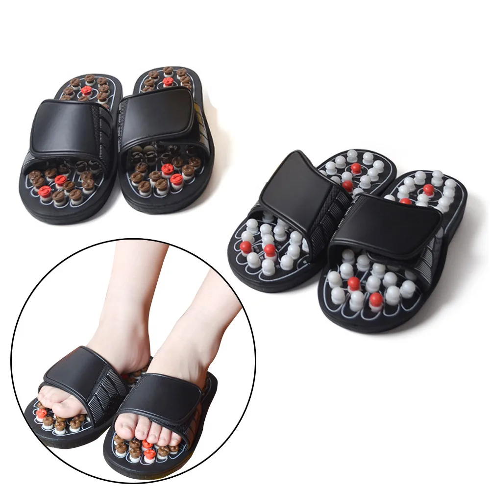 Feet Massage Slippers Foot Reflexology Acupuncture Therapy Massager Walk Stone Shoes Acupuncture Cobblestone Massager Feet Care
Feet Massage Slippers Foot Reflexology Acupuncture Therapy Massager Walk Stone Shoes Acupuncture Cobblestone Massager Feet Care