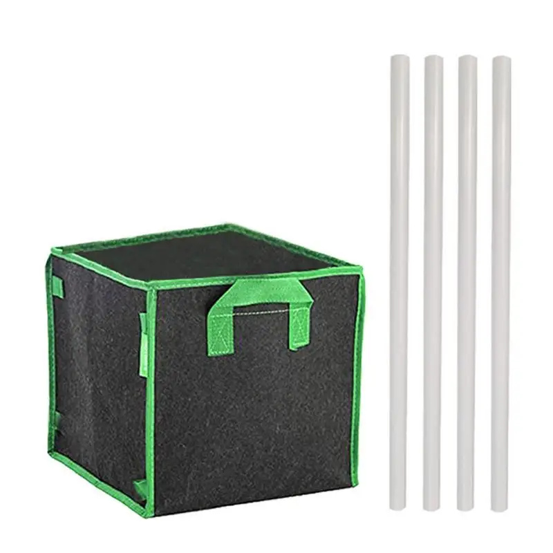 Potato Grow Bag Non Woven Fabric Air Permeable Planting Bags For Vegetables Reusable Garden Bags With Handle For Tomatoes
Potato Grow Bag Non Woven Fabric Air Permeable Planting Bags For Vegetables Reusable Garden Bags With Handle For Tomatoes