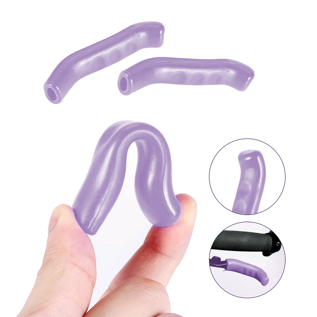 1 Pair Mountain Bike Handle Bar Grip Wrap Bicycle Brake Lever Non-slip Silicone Cover Protector Removable Handlebar Grip Cover
1 Pair Mountain Bike Handle Bar Grip Wrap Bicycle Brake Lever Non-slip Silicone Cover Protector Removable Handlebar Grip Cover