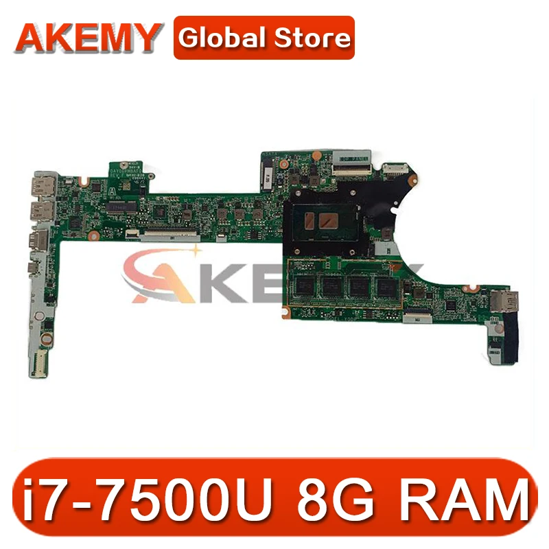 For HP Envy X360 13-Y 13T-Y000 motherboard Series 906722-601 906722-001 DAY0DPMBAF0 i7-7500U 8G Laptop Motherboard 100% Tested
For HP Envy X360 13-Y 13T-Y000 motherboard Series 906722-601 906722-001 DAY0DPMBAF0 i7-7500U 8G Laptop Motherboard 100% Tested