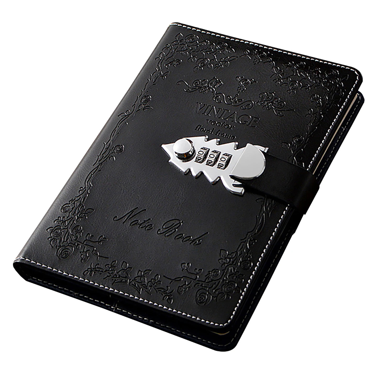 A5 PU Leather School Planner Retro Travel With Lock Stationery Supplies Diary Notepad Note Book Gift Daily Home Office Portable
A5 PU Leather School Planner Retro Travel With Lock Stationery Supplies Diary Notepad Note Book Gift Daily Home Office Portable