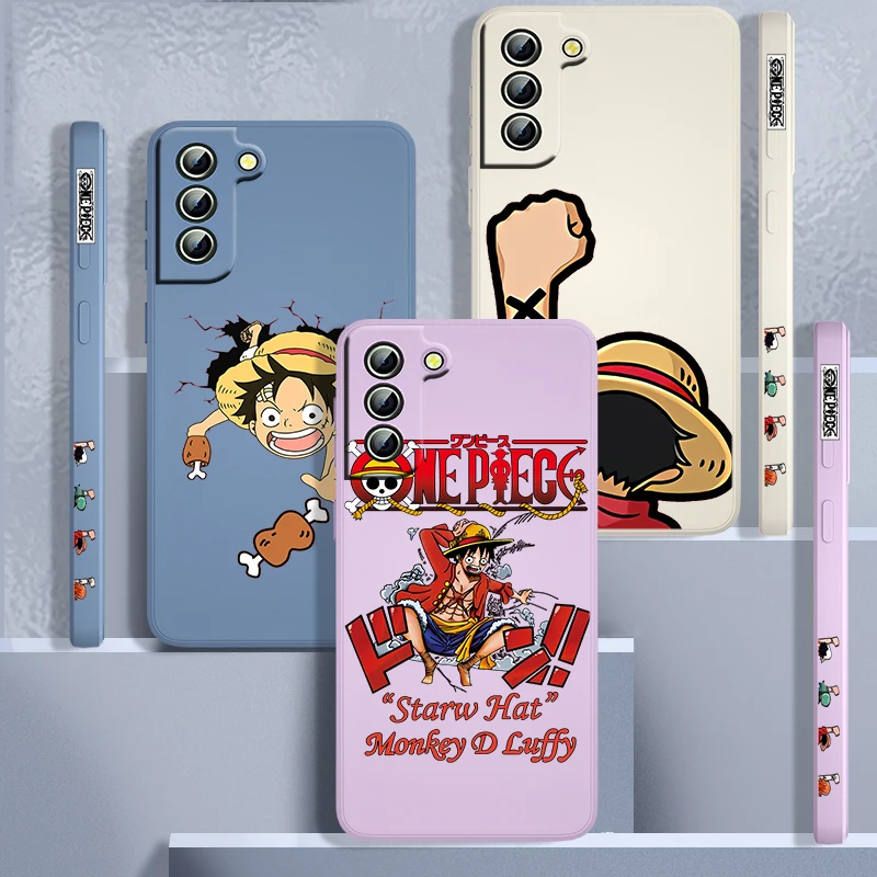 Anime Cute ONE PIECE For Samsung Galaxy S22 S21 S20 FE S10 Note 20 10 Ultra Lite Plus Liquid Left Rope Phone Case Capa
Anime Cute ONE PIECE For Samsung Galaxy S22 S21 S20 FE S10 Note 20 10 Ultra Lite Plus Liquid Left Rope Phone Case Capa