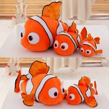 Cartoon Anime Disney Super Cute Nemo ClownfishToy Simulation Marine Life Doll Childrens Birthday Gift