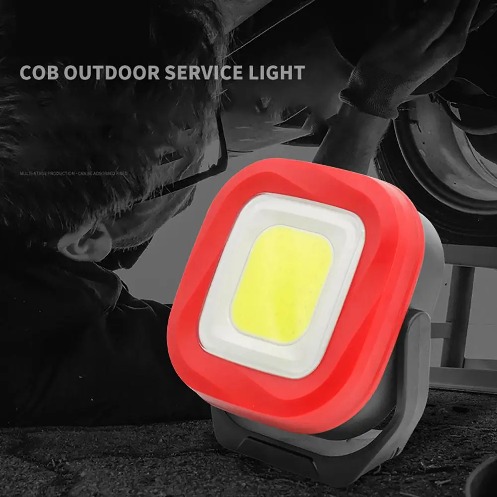 COB LED Work Light 42 Leds 1000 Lumens Rechargeable Portable Magnetic Flashlight Emergency Inspection Lights Safety Signal Lamp
COB LED Work Light 42 Leds 1000 Lumens Rechargeable Portable Magnetic Flashlight Emergency Inspection Lights Safety Signal Lamp