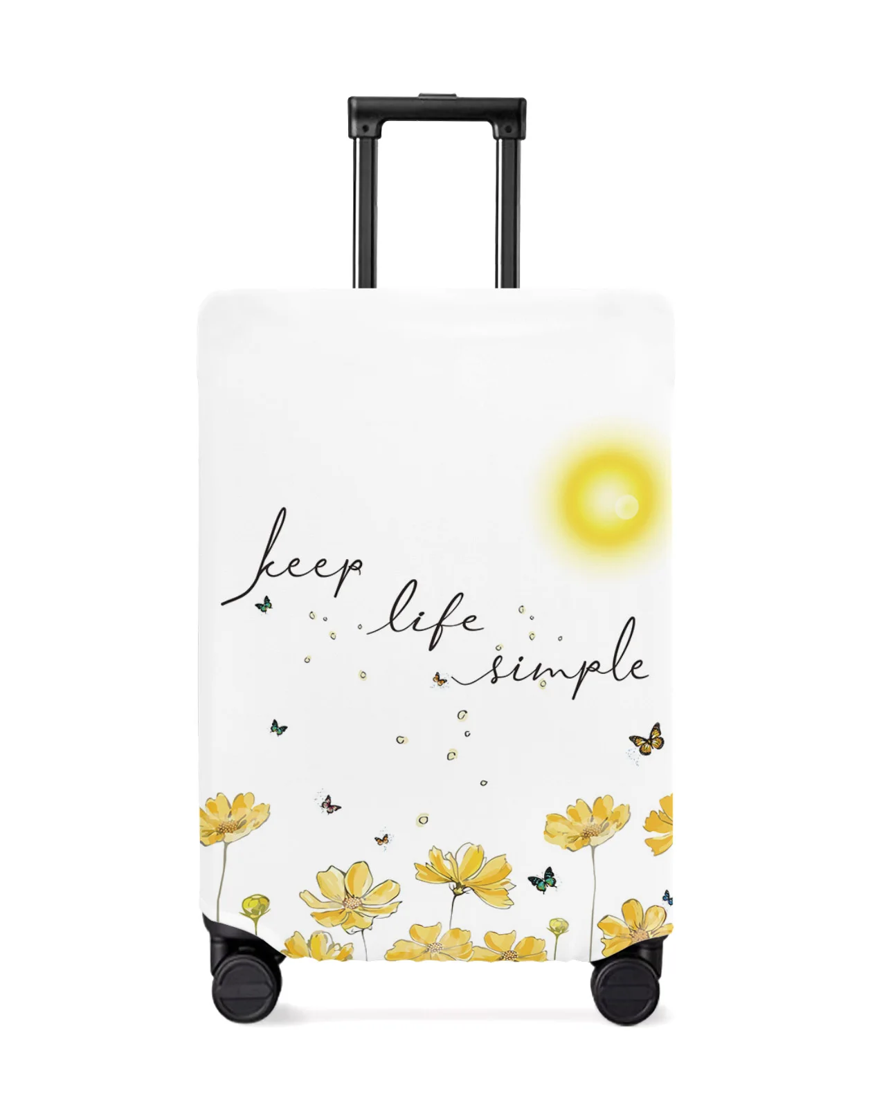 Sun Butterfly Flower Travel Luggage Cover Elastic Baggage Cover For 18-32 Inch Suitcase Case Dust Cover Travel Accessories
Sun Butterfly Flower Travel Luggage Cover Elastic Baggage Cover For 18-32 Inch Suitcase Case Dust Cover Travel Accessories