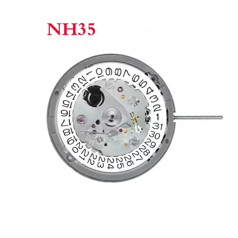 Watch accessories Japan original new movement suitable for Seiko NH35 automatic mechanical movement accessories
Watch accessories Japan original new movement suitable for Seiko NH35 automatic mechanical movement accessories