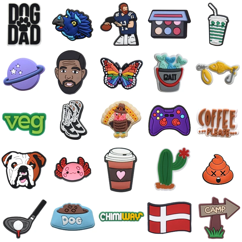 Shoe Charms Jeans Designer Pins New for Crocs Charms Women for Croc Charm Kids Decorations Shoes Accessories Summer Xmas Gifts
Shoe Charms Jeans Designer Pins New for Crocs Charms Women for Croc Charm Kids Decorations Shoes Accessories Summer Xmas Gifts