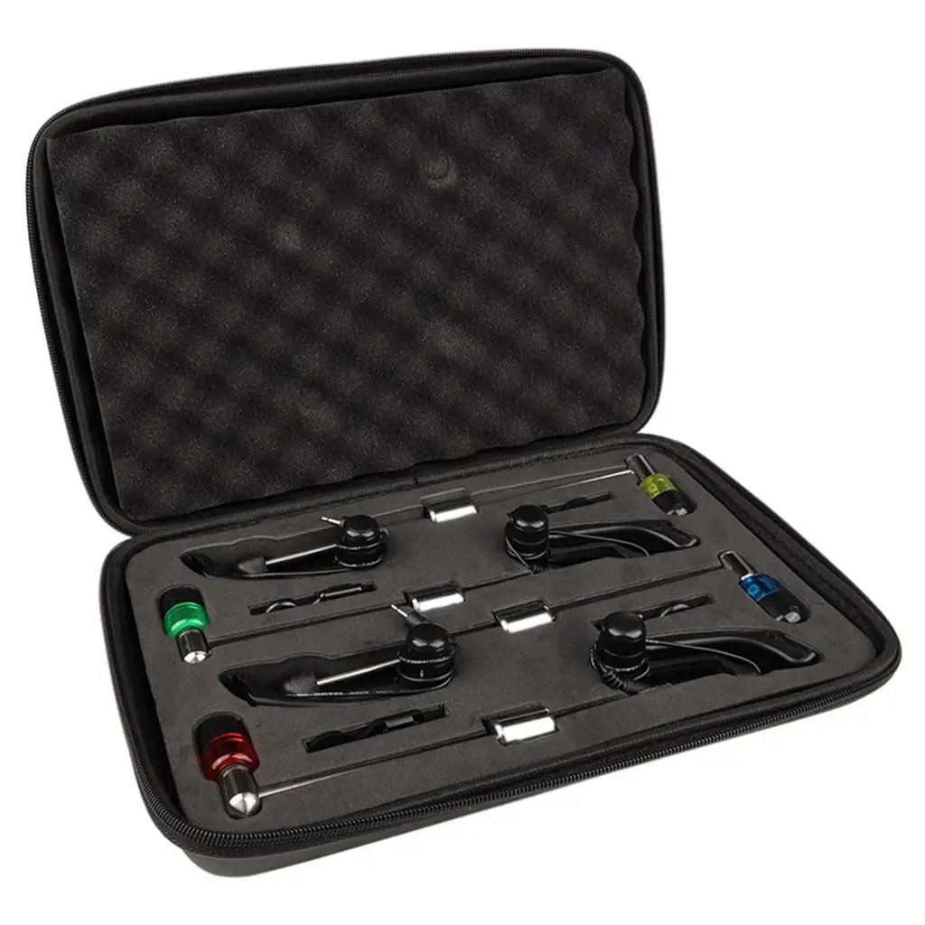 Carp Fishing Bite Swingers Tackle Bite Indicator Alarms Carp Bobbins Swingers Bite Alarms
Carp Fishing Bite Swingers Tackle Bite Indicator Alarms Carp Bobbins Swingers Bite Alarms