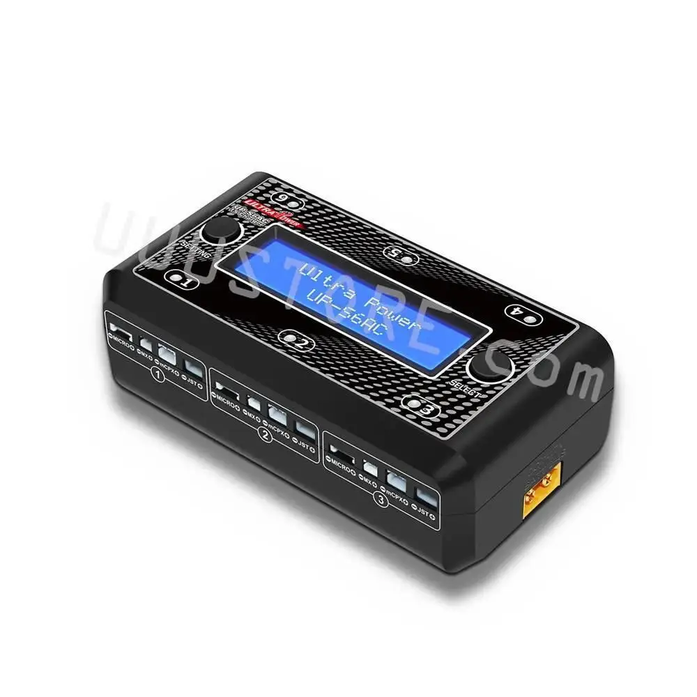 Зарядное устройство UltraPower UP-S6AC AC/DC 1S 3,7 V LiPo/LiHV с разъемами Micro MX JST mCPX
Зарядное устройство UltraPower UP-S6AC AC/DC 1S 3,7 V LiPo/LiHV с разъемами Micro MX JST mCPX