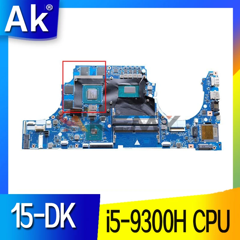 L58864-601 For HP PAVILION GAMING 15-DK Laptop Motherboard FPC52 LA-H462P i5-9300H Tested & Working Perfect
L58864-601 For HP PAVILION GAMING 15-DK Laptop Motherboard FPC52 LA-H462P i5-9300H Tested & Working Perfect