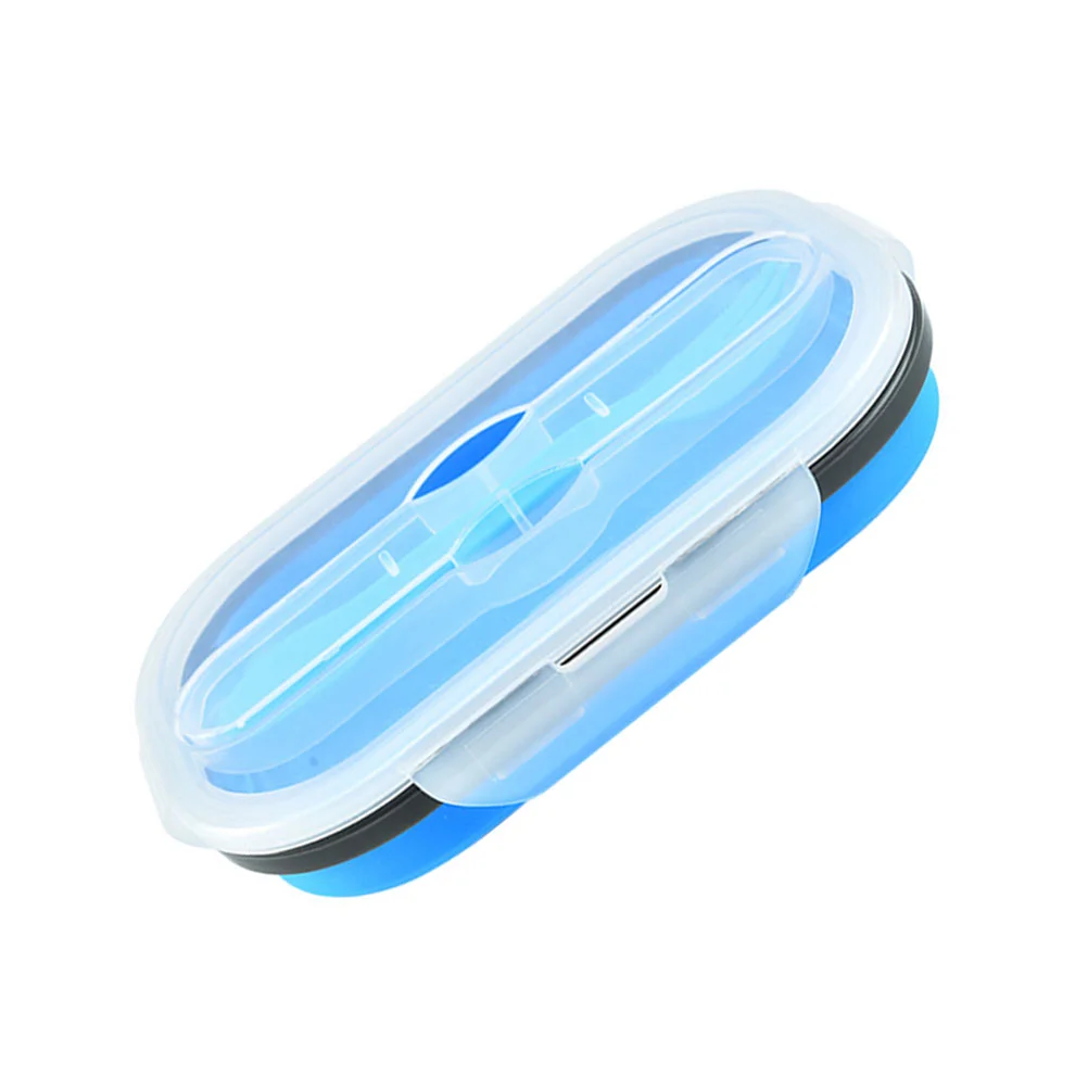 Lunch Storage Box Portable Food Container Office Outdoor Silicone
Lunch Storage Box Portable Food Container Office Outdoor Silicone