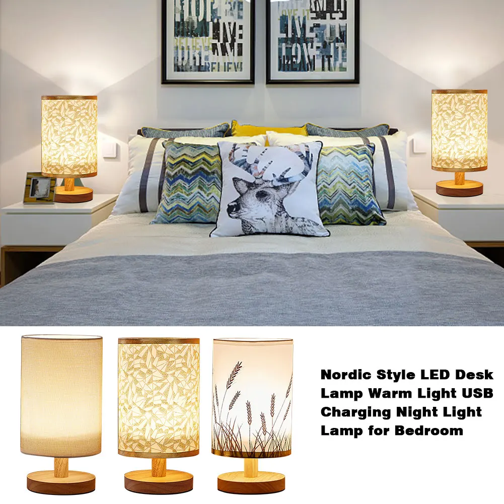 Nordic Style Cylinder Table Lamp Modern Simple Cylinder Cloth Art Wood Bedside Lamp USB Warm Light Bedroom Parlor Night Light
Nordic Style Cylinder Table Lamp Modern Simple Cylinder Cloth Art Wood Bedside Lamp USB Warm Light Bedroom Parlor Night Light