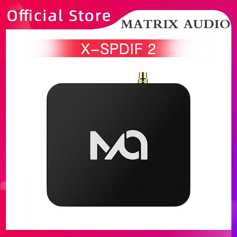 MATRIX X-SPDIF 2 Dac Audio Decoder 32Bit/768kHz DSD512 HiFi Audio USB Digital Interface Femtosecond Clock
MATRIX X-SPDIF 2 Dac Audio Decoder 32Bit/768kHz DSD512 HiFi Audio USB Digital Interface Femtosecond Clock