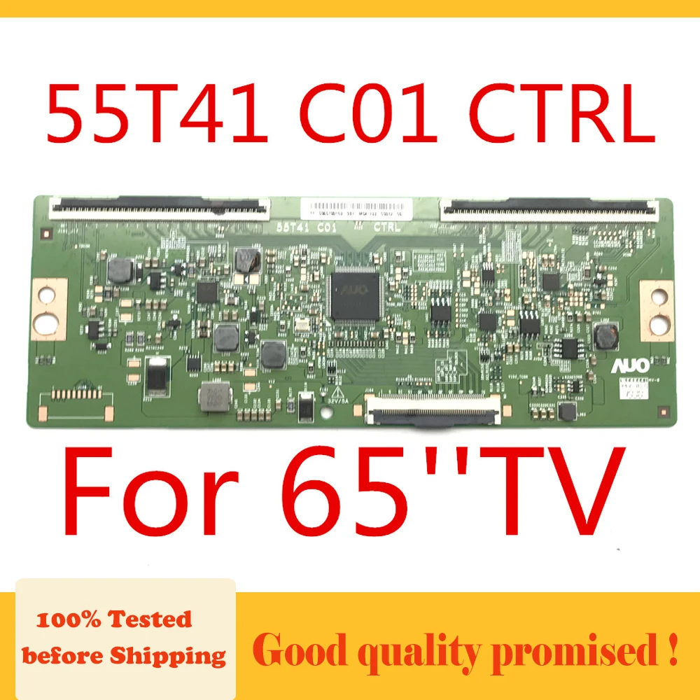 55T41 C01 CTRL for 65 Inch TV T Con Board Replacement Board Display Card for TV 65'' 55T41C01 Original Product Logic Board
55T41 C01 CTRL for 65 Inch TV T Con Board Replacement Board Display Card for TV 65'' 55T41C01 Original Product Logic Board
