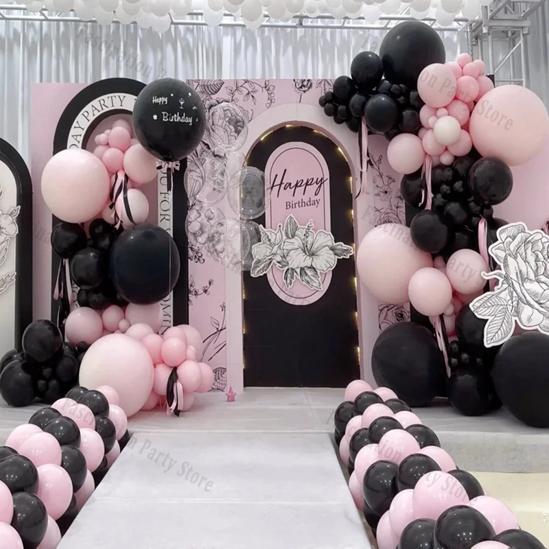 Doubled Macaron Pink Balloon Garland Black Balloons Arch Set Bobo Wedding Balloons Birthday Decor Baby Shower Wedding Decoration
Doubled Macaron Pink Balloon Garland Black Balloons Arch Set Bobo Wedding Balloons Birthday Decor Baby Shower Wedding Decoration