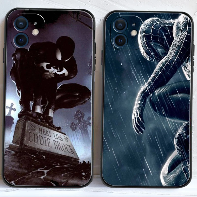 Marvel Spiderman Phone Cases For iPhone 11 12 Pro MAX 6S 7 8 Plus XS MAX 12 13 Mini X XR SE 2020 Funda Coque Soft TPU
Marvel Spiderman Phone Cases For iPhone 11 12 Pro MAX 6S 7 8 Plus XS MAX 12 13 Mini X XR SE 2020 Funda Coque Soft TPU
