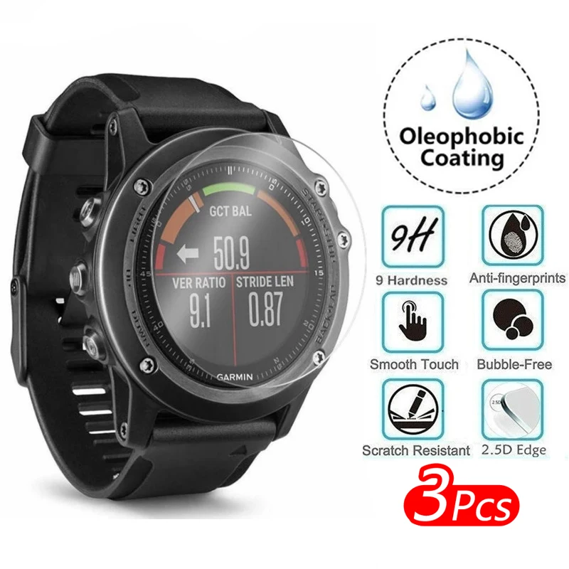 3 Pack Premium Tempered Glass Screen Protector Film For Garmin Fenix 3 HR For Garmin Fenix 5 5S 5X Plus 2.5D Tempered Glass Film
3 Pack Premium Tempered Glass Screen Protector Film For Garmin Fenix 3 HR For Garmin Fenix 5 5S 5X Plus 2.5D Tempered Glass Film