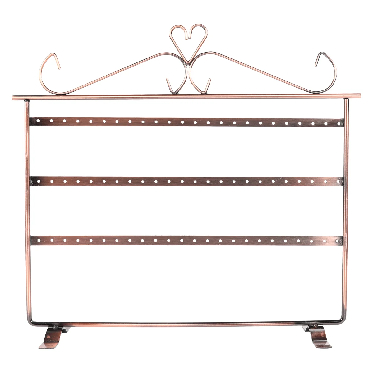 Earring Holder Display Standrack Metal Studs Dangle Organizer 3 Tier Earrings Eardrop Tabletop Stands Hanging Stud Tree Hoop
Earring Holder Display Standrack Metal Studs Dangle Organizer 3 Tier Earrings Eardrop Tabletop Stands Hanging Stud Tree Hoop
