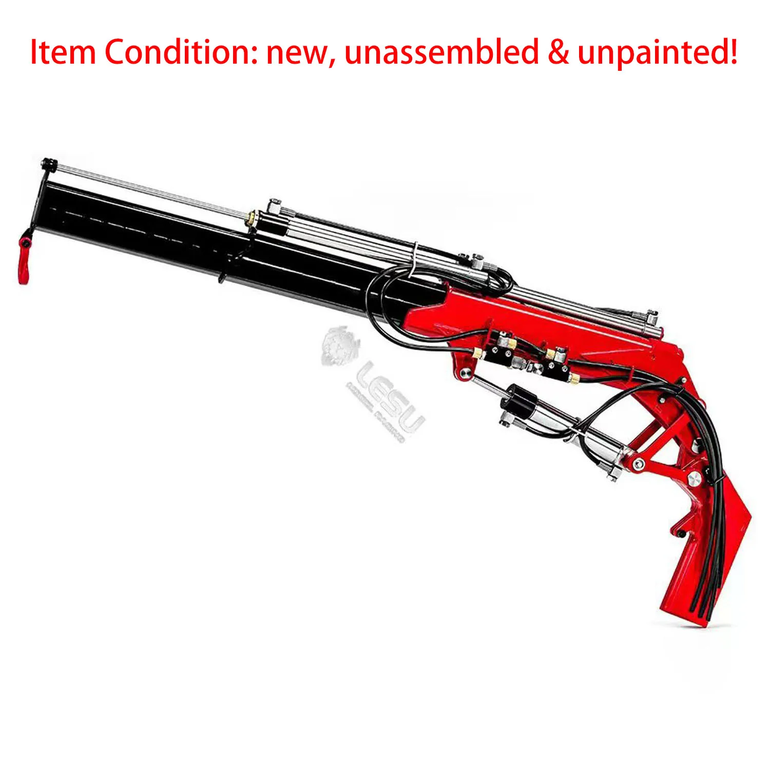 LESU KIT RC Luffing Jib Crane Unassembled Spare Parts for 1/14 Hydraulic Dump Truck Remote Control Vehicle Model Car Boys Toy
LESU KIT RC Luffing Jib Crane Unassembled Spare Parts for 1/14 Hydraulic Dump Truck Remote Control Vehicle Model Car Boys Toy