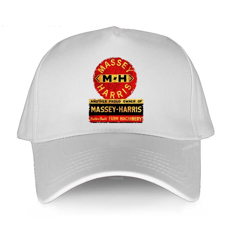 

unisex Adjustable Baseball Cap Massey Harris Tractors and Farm machinery USA Man Women Summer brand Hat yawawe novelty caps