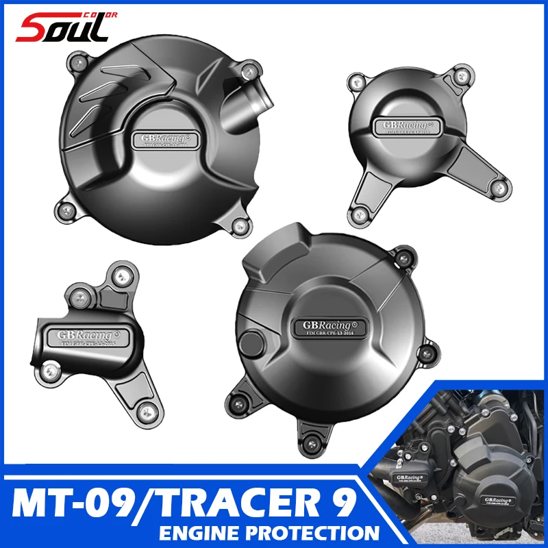 Motorcycle Anti-drop Protection Cover Secondary Pulse Cover For YAMAHA MT09 FZ09 Tracer 900/900GT SXR900 Engine CoversProtectors
Motorcycle Anti-drop Protection Cover Secondary Pulse Cover For YAMAHA MT09 FZ09 Tracer 900/900GT SXR900 Engine CoversProtectors