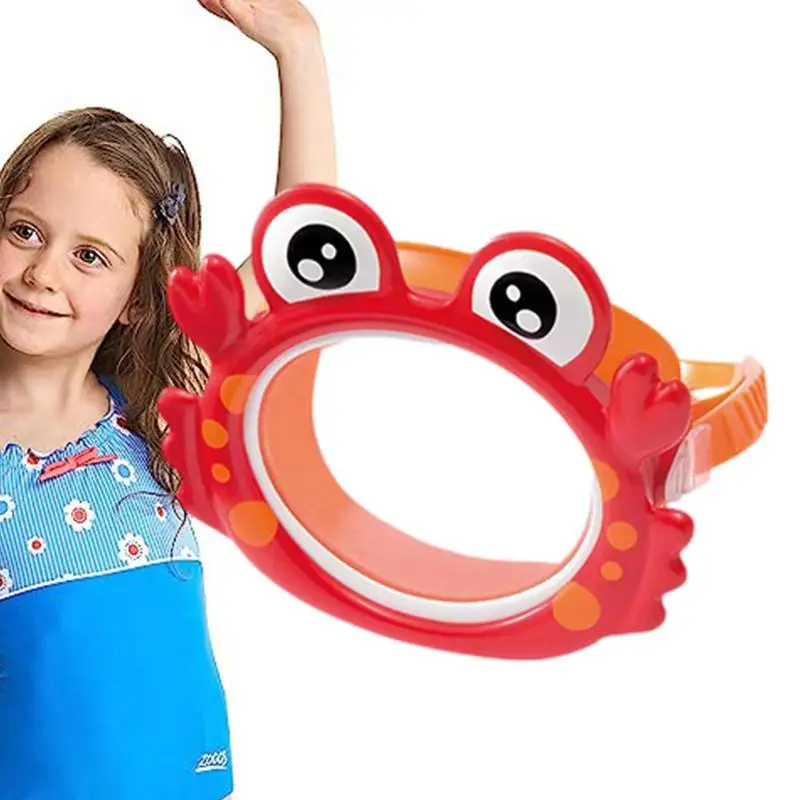 Cute Underwater Goggles Waterproof Crab Shark High-definition Swimming Glasses Anti-Fog Adjustable Swimming Goggles For Kids
Cute Underwater Goggles Waterproof Crab Shark High-definition Swimming Glasses Anti-Fog Adjustable Swimming Goggles For Kids
