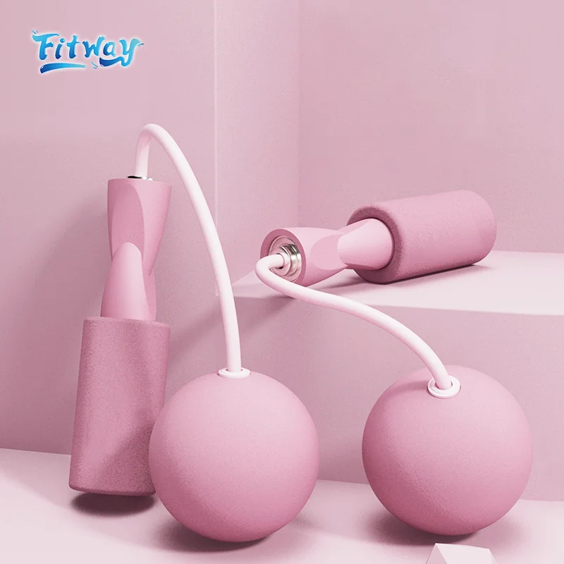 Fitway New Arrivals Portable Fitness Workout Equipment Exercise Sport Gym Skipping Jump Rope with Ball
Fitway New Arrivals Portable Fitness Workout Equipment Exercise Sport Gym Skipping Jump Rope with Ball