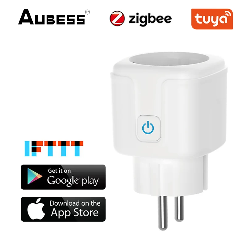 Умная розетка ZigBee с вилкой Стандарта ЕС, 16 А, функция таймера для монитора питания, работает с приложением Tuya SmartLife и Alexa Google Assistant Yandex
Умная розетка ZigBee с вилкой Стандарта ЕС, 16 А, функция таймера для монитора питания, работает с приложением Tuya SmartLife и Alexa Google Assistant Yandex