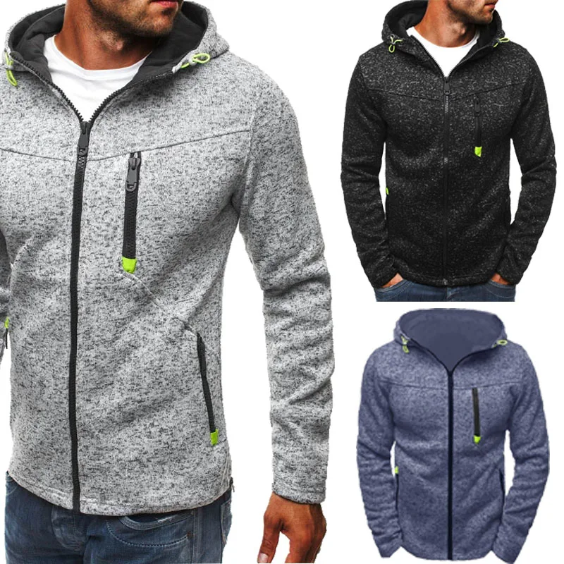 Men's Autumn Winter Warm Fashion Solid Color Sports Fitness Jacket Men's Drawstring Design Hoodie Zipper Casual Top (S-4XL)
Men's Autumn Winter Warm Fashion Solid Color Sports Fitness Jacket Men's Drawstring Design Hoodie Zipper Casual Top (S-4XL)